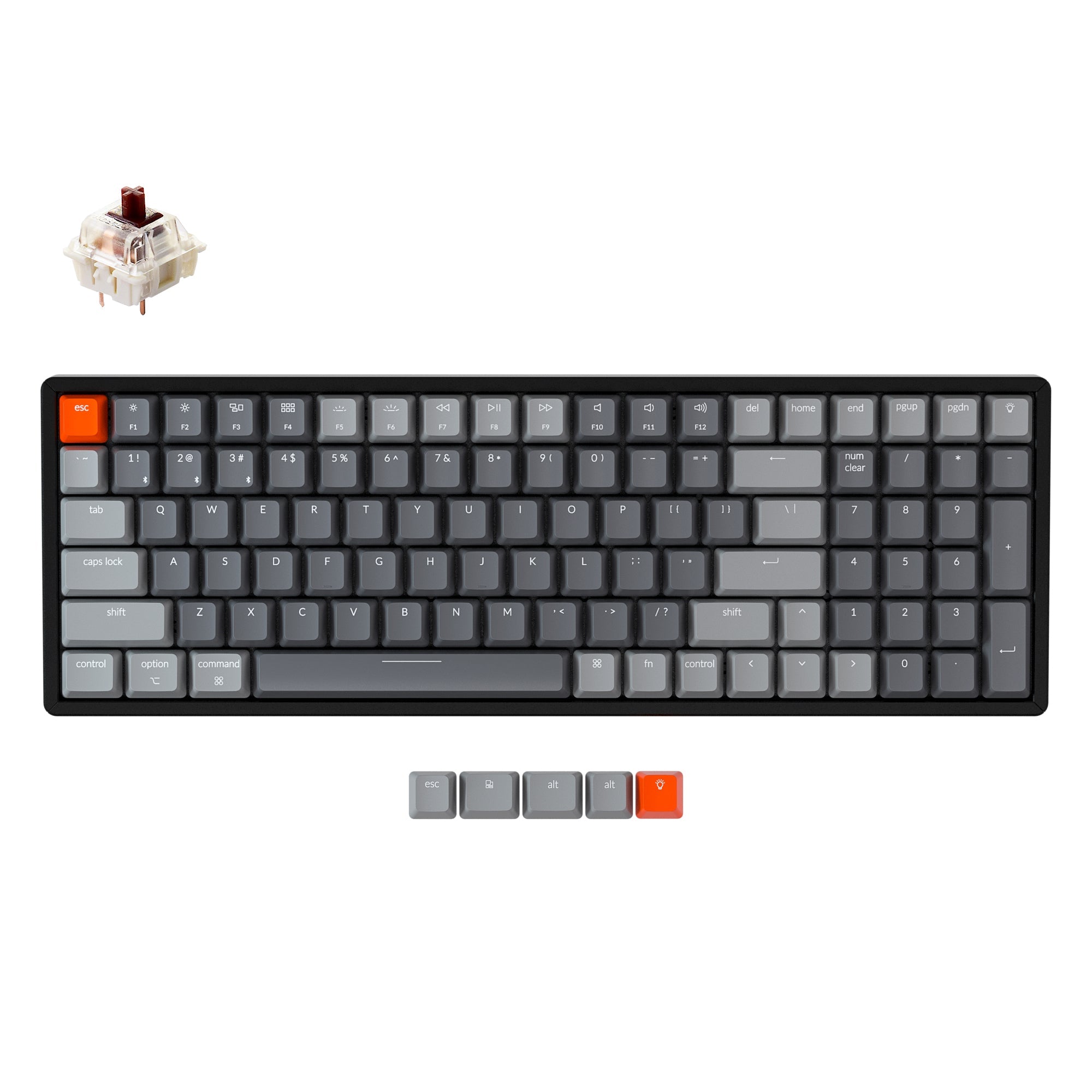 Keychron K4 Wireless Mechanical Keyboard (Version 2) – Keychron