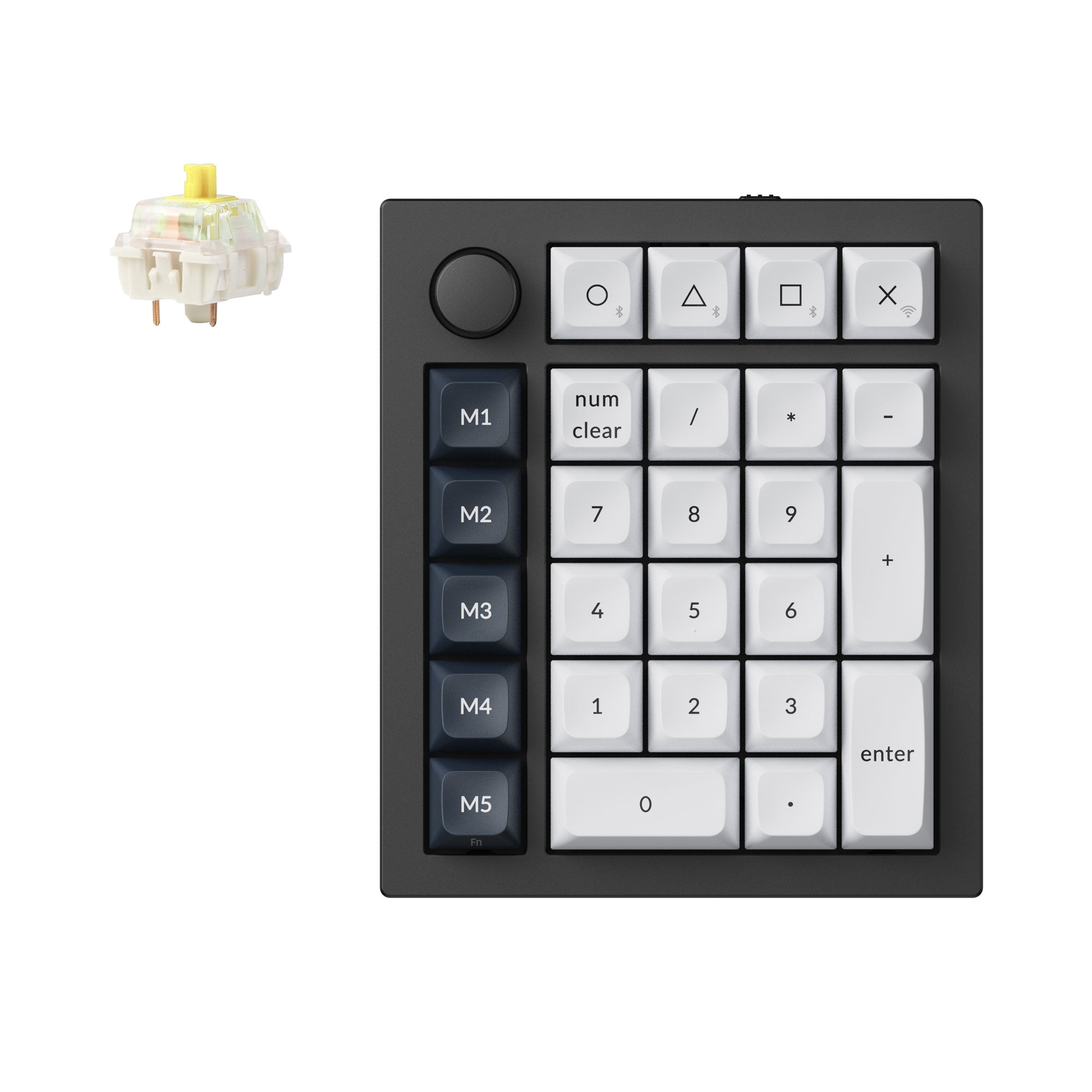 Keychron Q1 QMK V2 Knob ／ QO Number Pad Amazon.com: Keychron Q0 Max Wireless Custom Mechanical