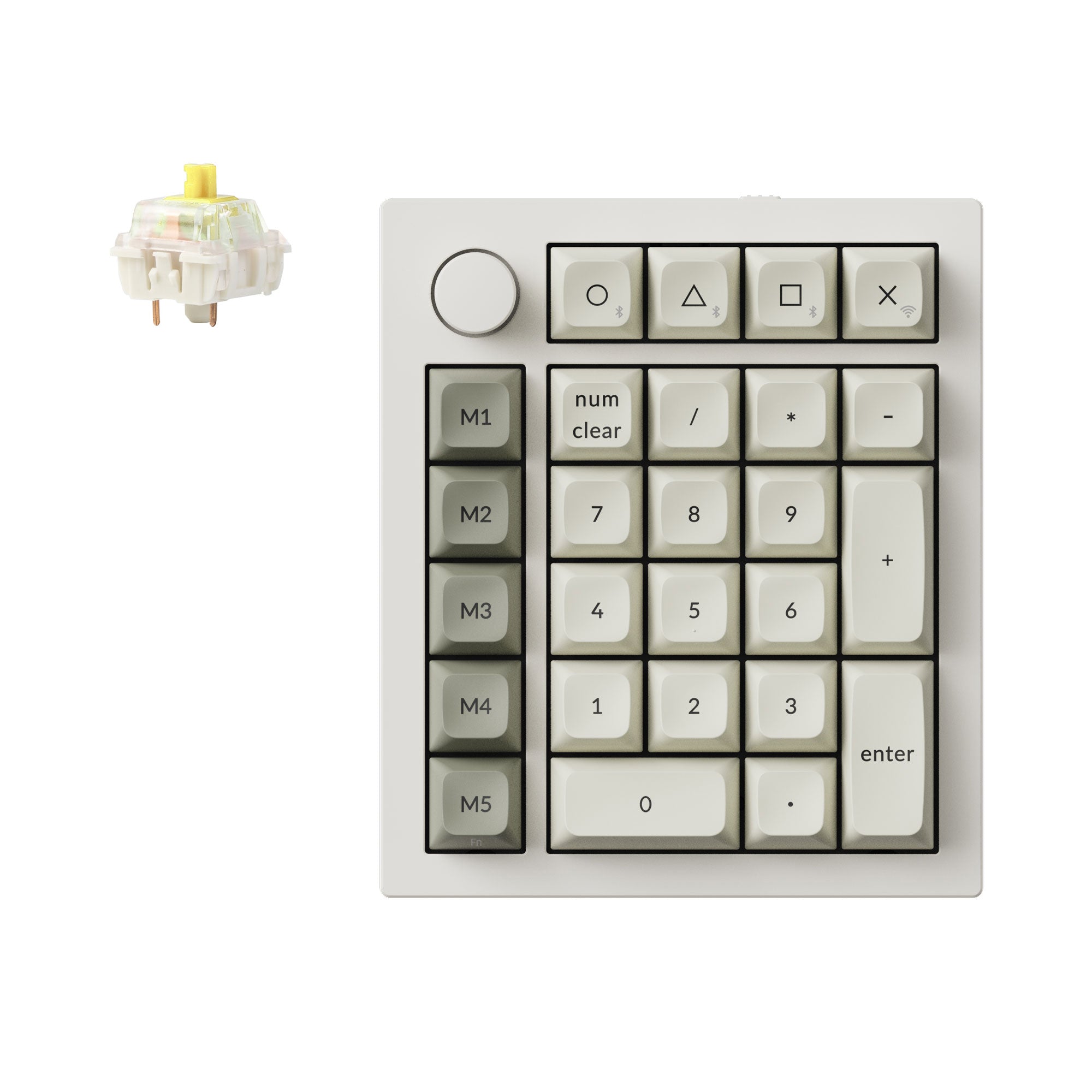 Keychron Q0 Max QMK Custom Number Pad – Keychron Switzerland