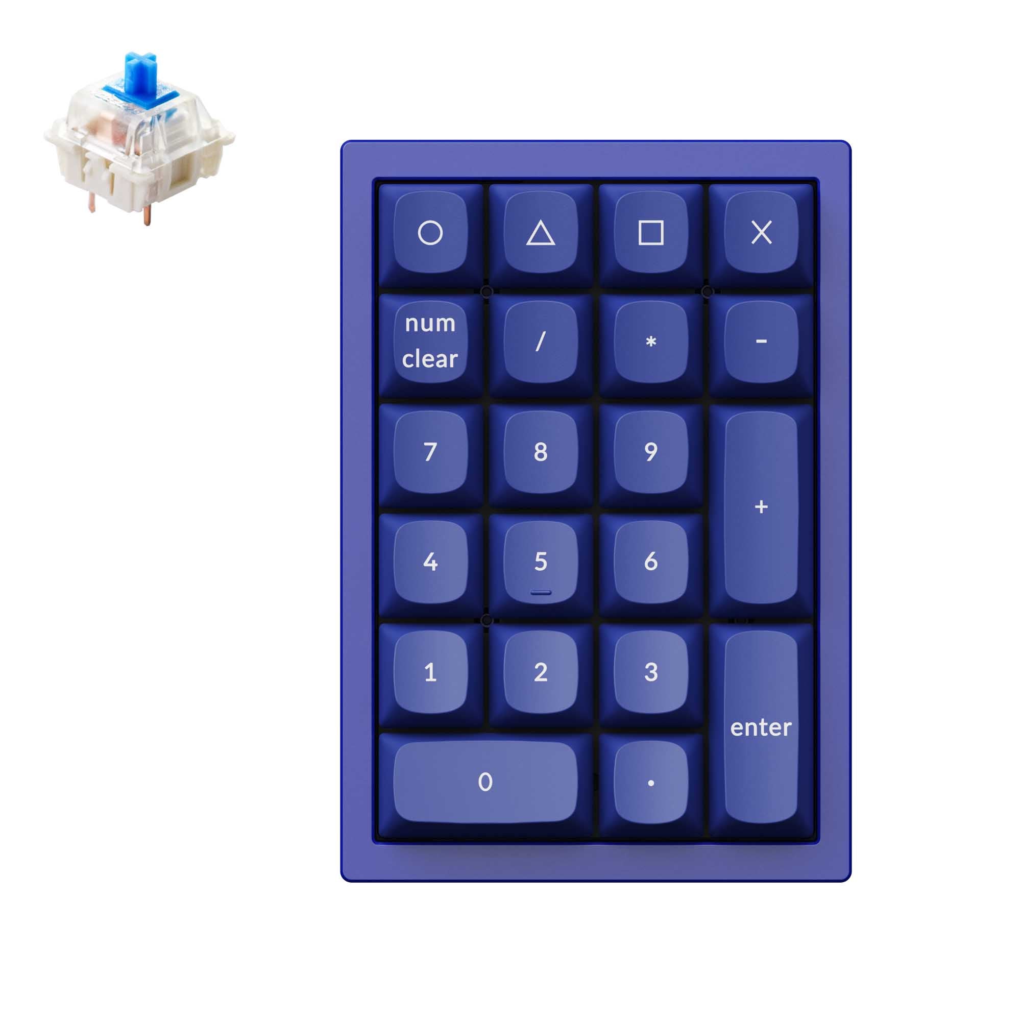 Keychron Q0 QMK Custom Number Pad – Keychron Switzerland