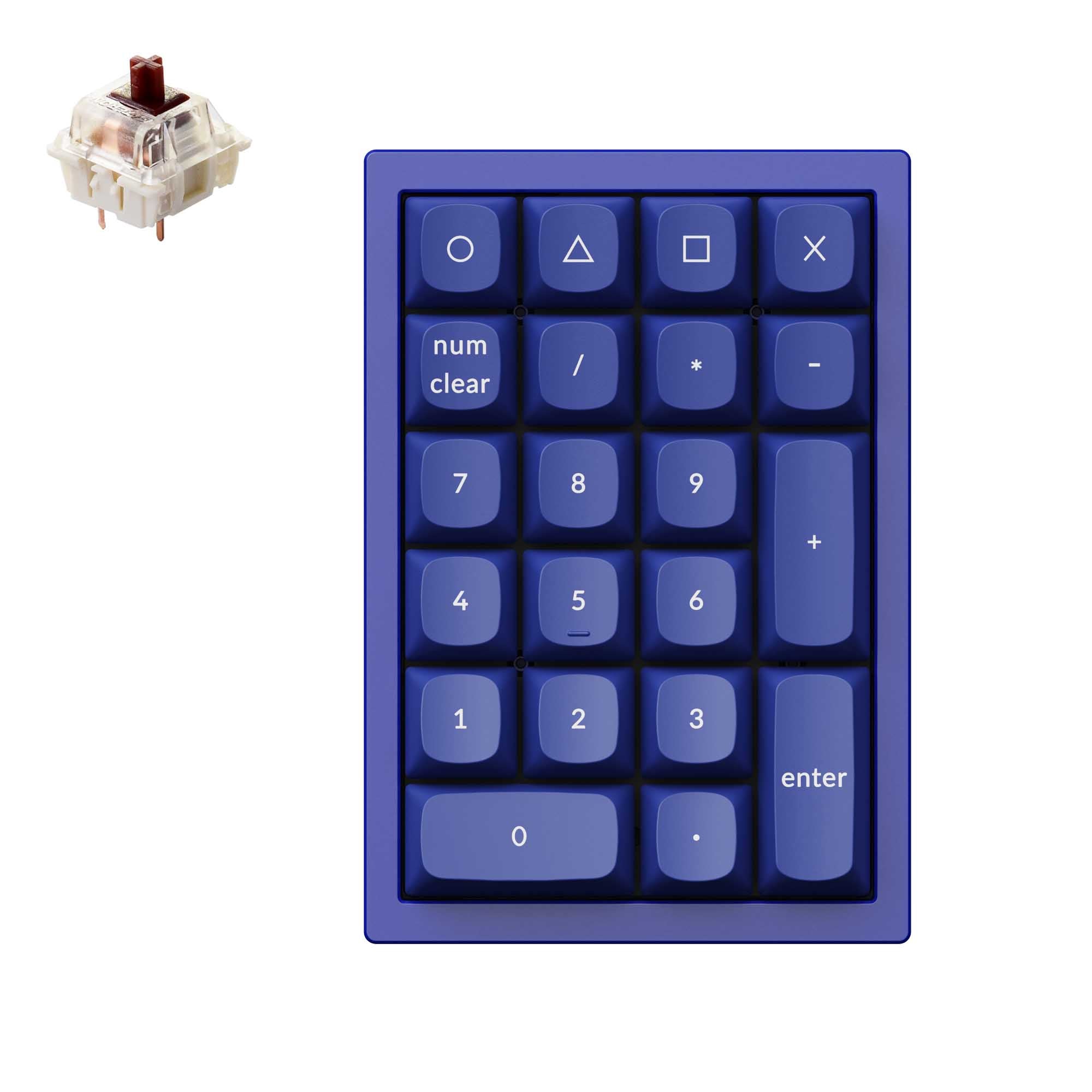 Keychron Q0 Plus 有線フルアルミニウムカスタムナンバーパッド Amazon | Keychron Q0 Plus 有線フルアルミニウムカスタム