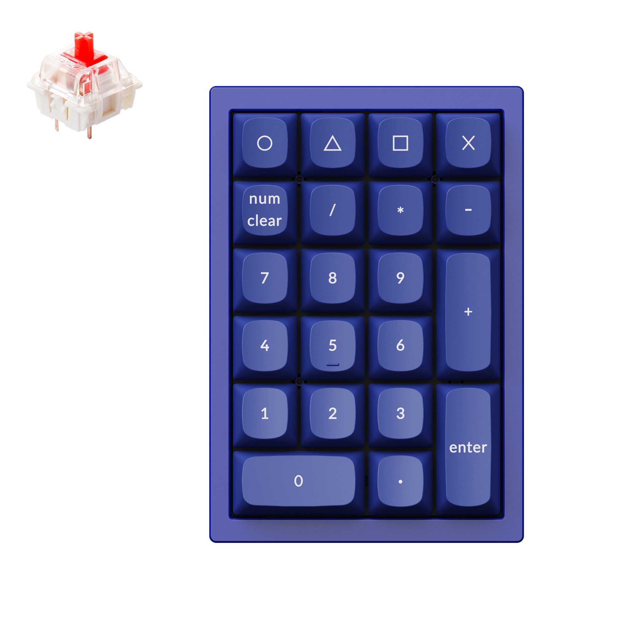 Keychron Q0 Max QMK カスタム ナンバー パッド Keychron Q0 Max QMK カスタム・テンキー– SUPER KOPEK