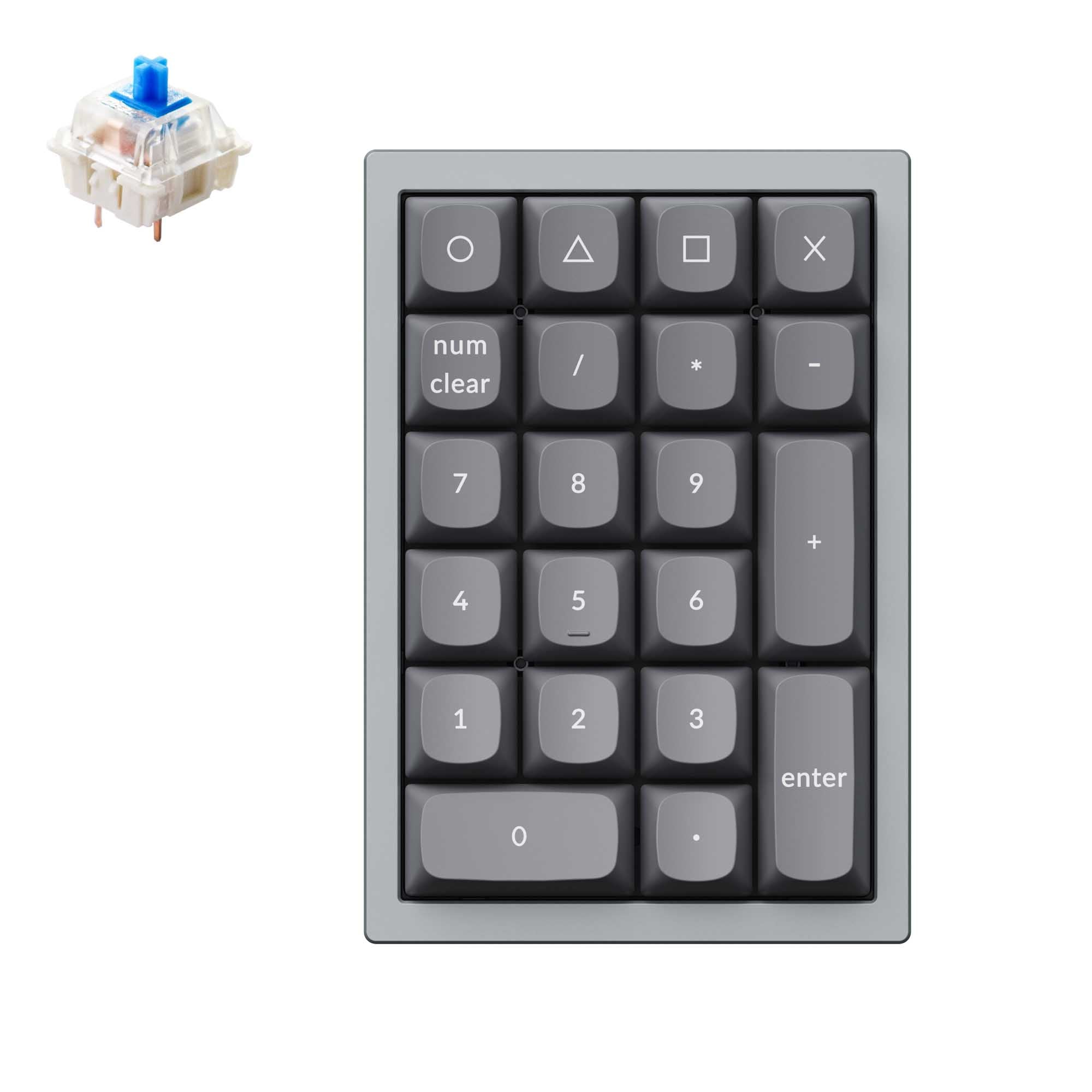Keychron Q0 QMK Custom Number Pad – Keychron Switzerland