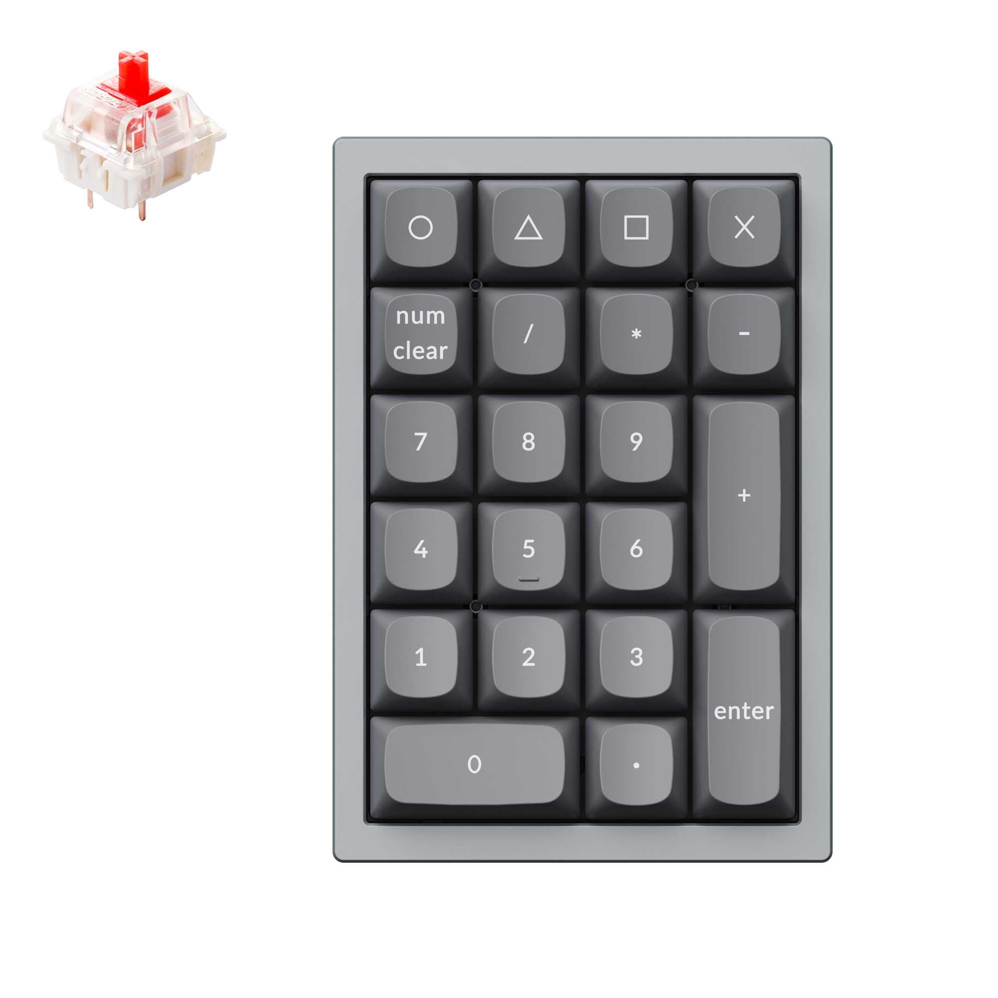 Keychron Q0 Plus 有線フルアルミニウムカスタムナンバーパッド Amazon | Keychron Q0 Plus 有線フルアルミニウムカスタム