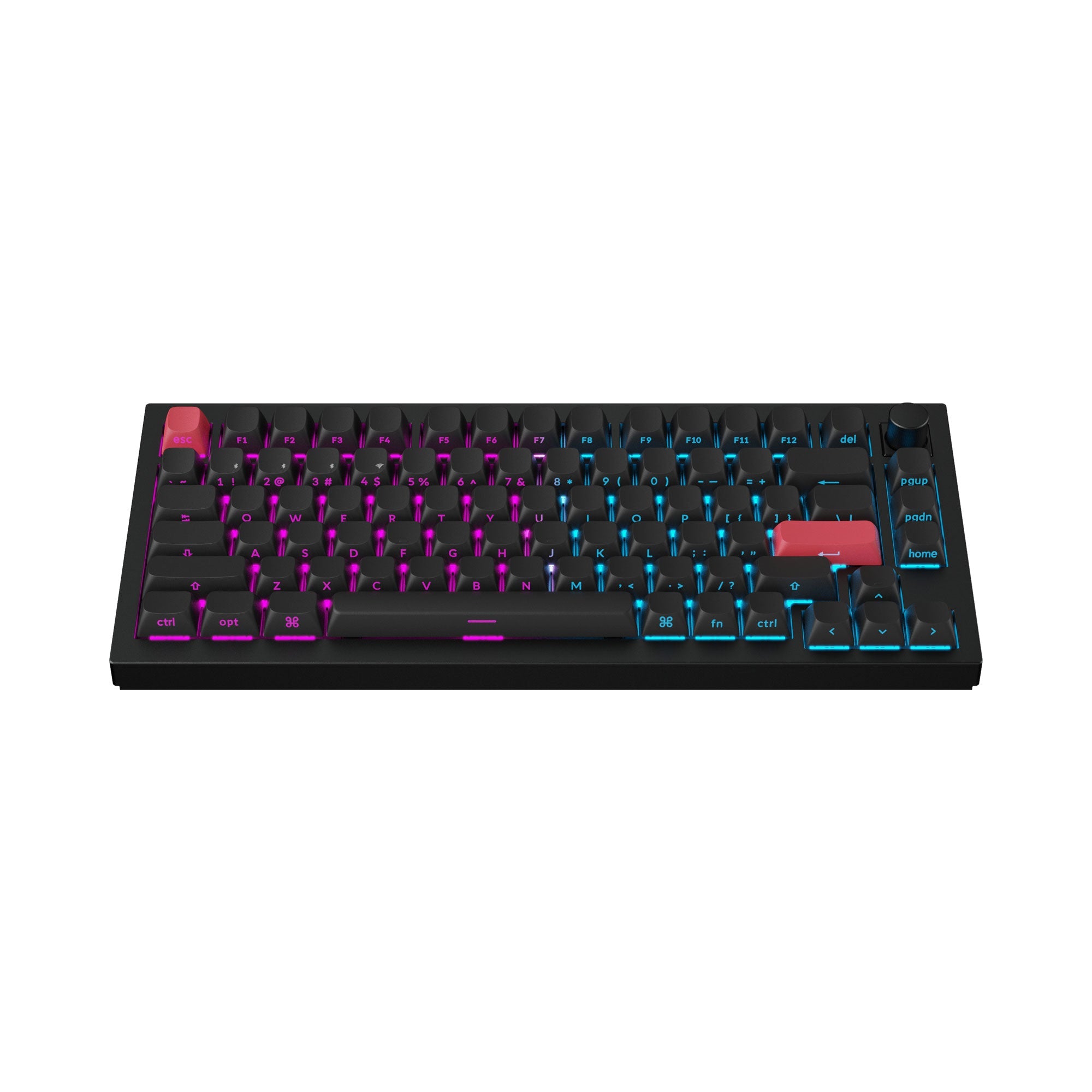 Keychron Q1 Max QMK/VIA　M-M4-JIS Keychron Q1 Max QMK/VIA Wireless Custom Mechanical Keyboard