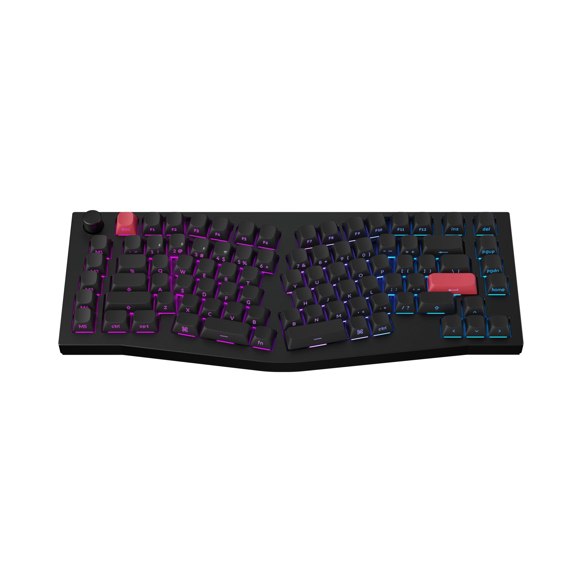 Keychron Q10 Max メカニカルキーボード 75% アリスレイアウト Amazon.com: Keychron Q10 Max Alice 75% Layout Custom