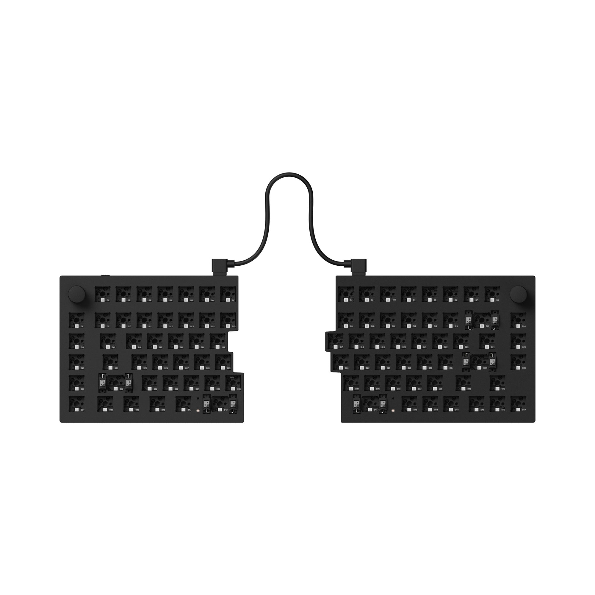 Keychron Q11 QMK US配列 Keychron Q11 QMK 75% Keyboard Splits Down the Middle
