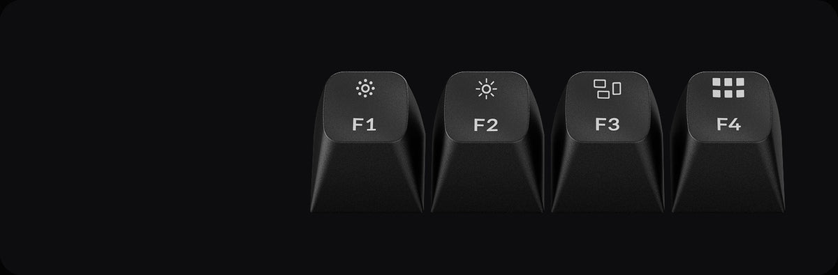 KSA PBT Keycaps
