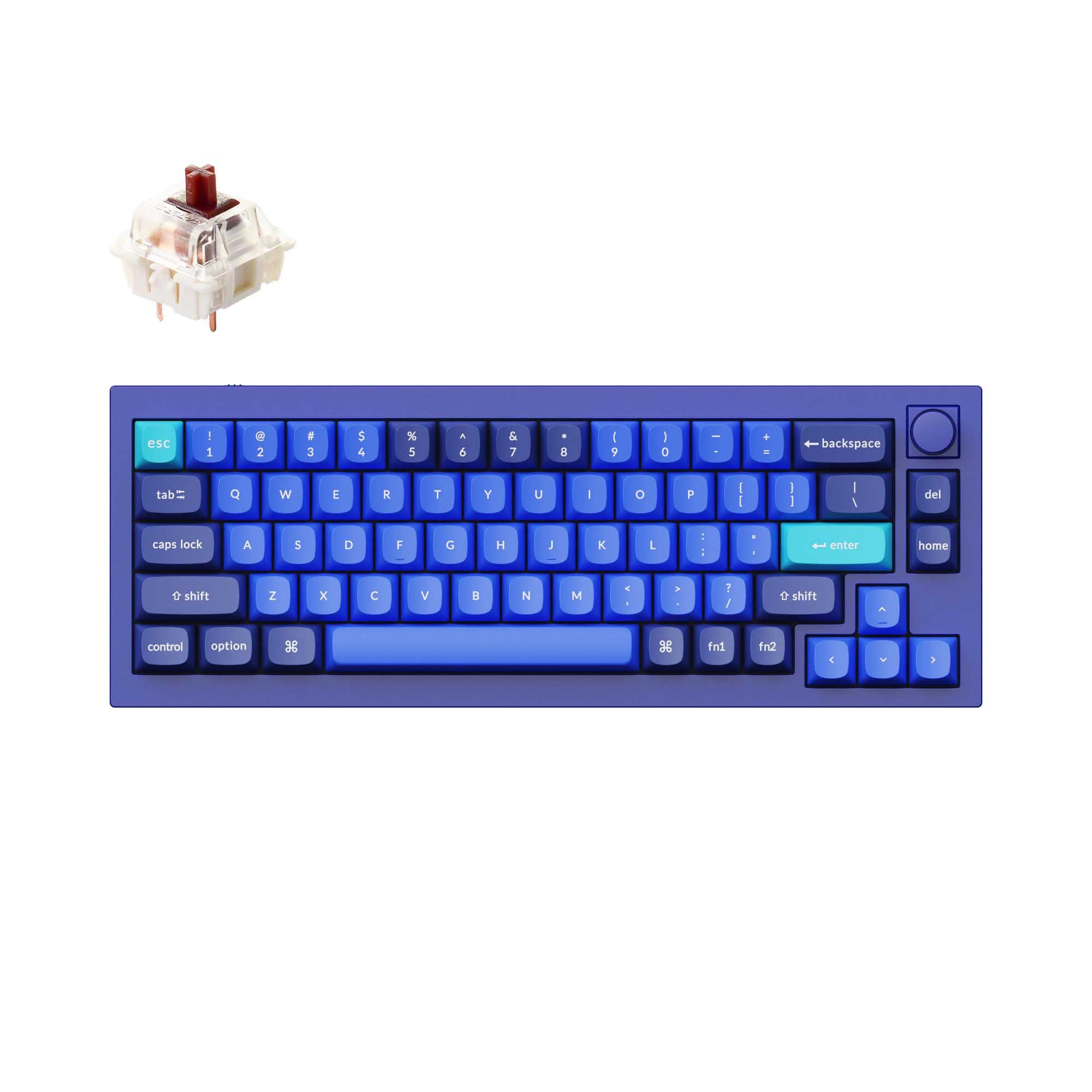 Keychron Q2 QMK Custom Mechanical Keyboard – Keychron Switzerland
