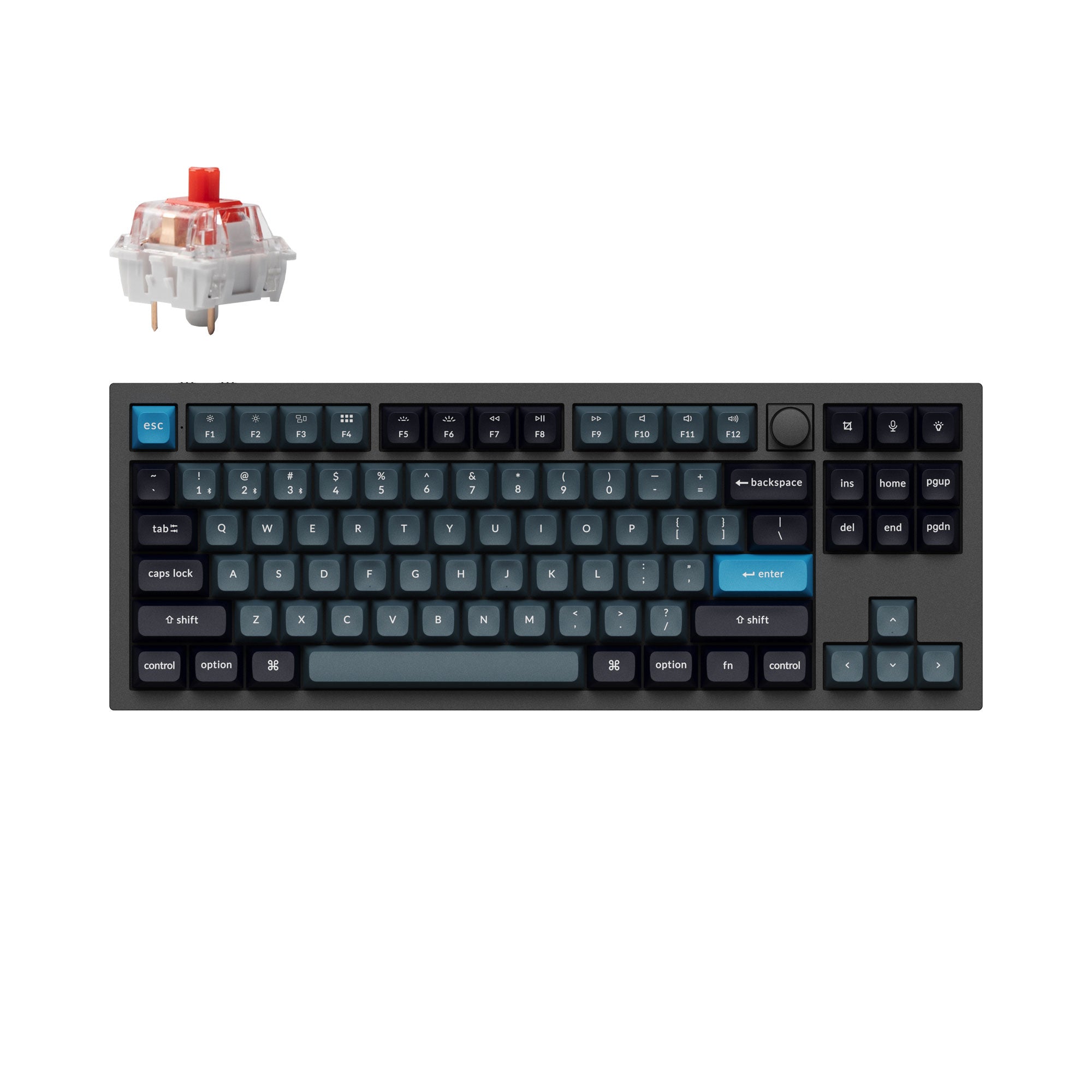 【Keychron】Q3 Pro Keychron Q3 Pro TKL Layout Wireless Custom Mechanical