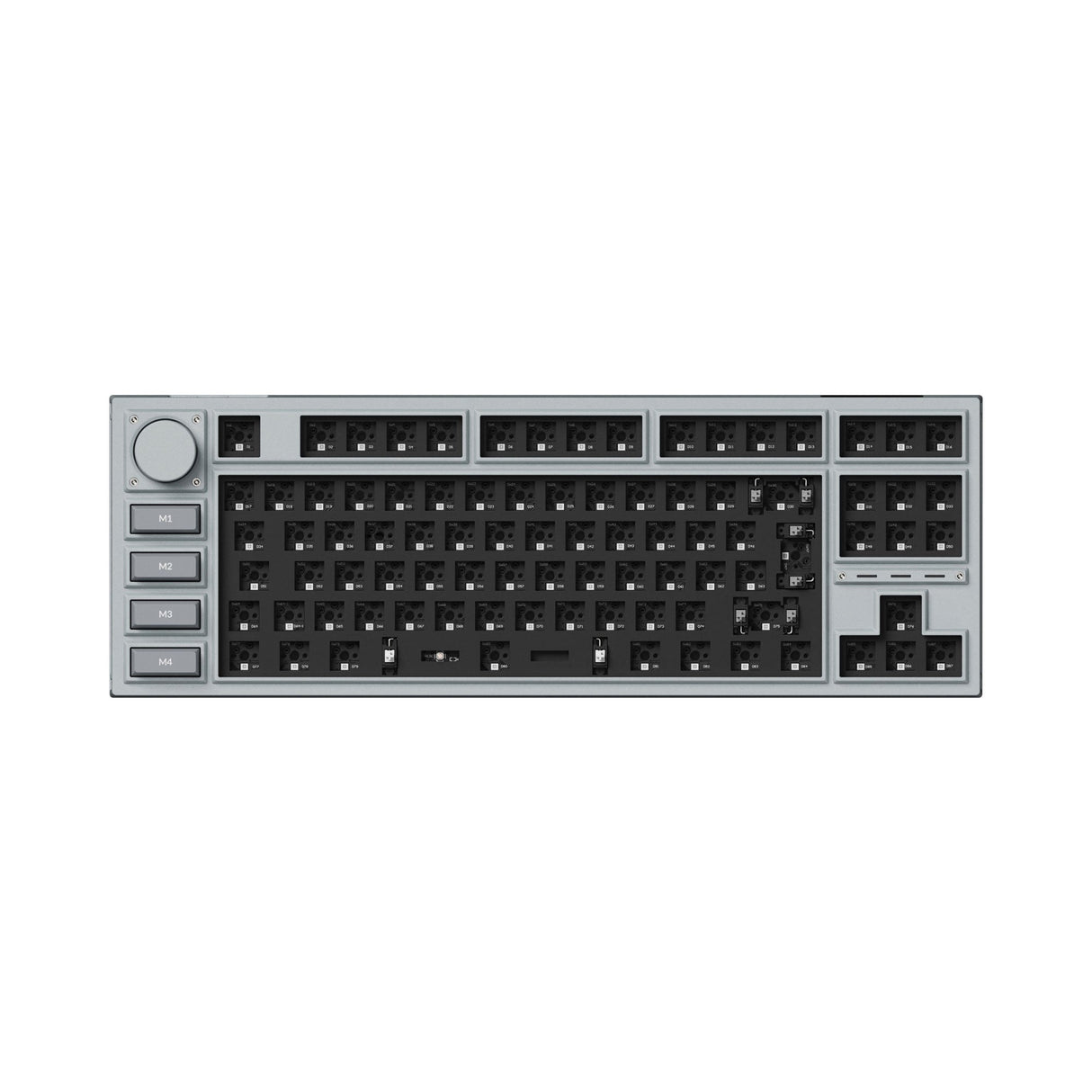 Keychron Q3 Pro QMK/VIA Wireless Custom Mechanical Keyboard ISO Layout Collection