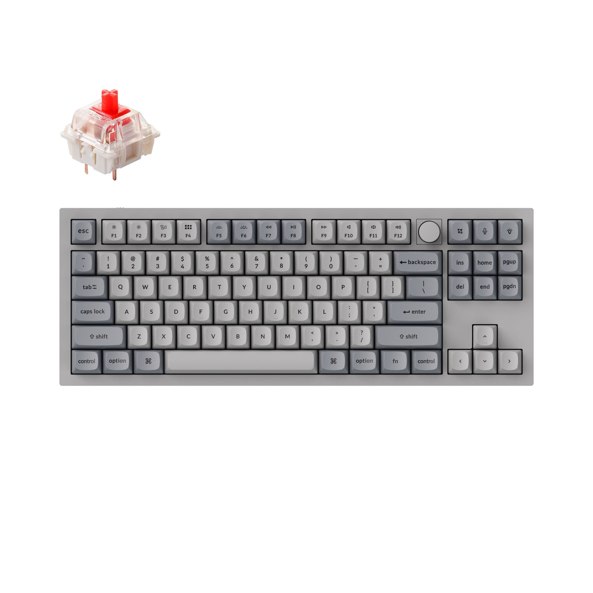 Keychron Q3 QMK Custom Mechanical Keyboard – Keychron Switzerland
