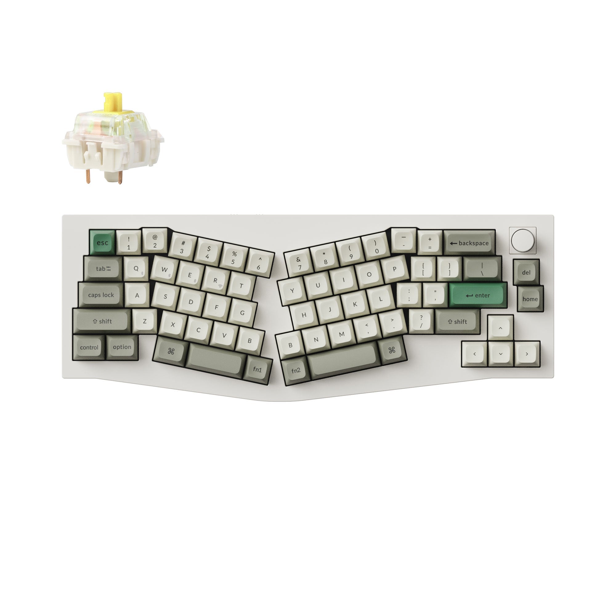 Keychron Q8 Max (Alice Layout) QMK/VIA Wireless Custom