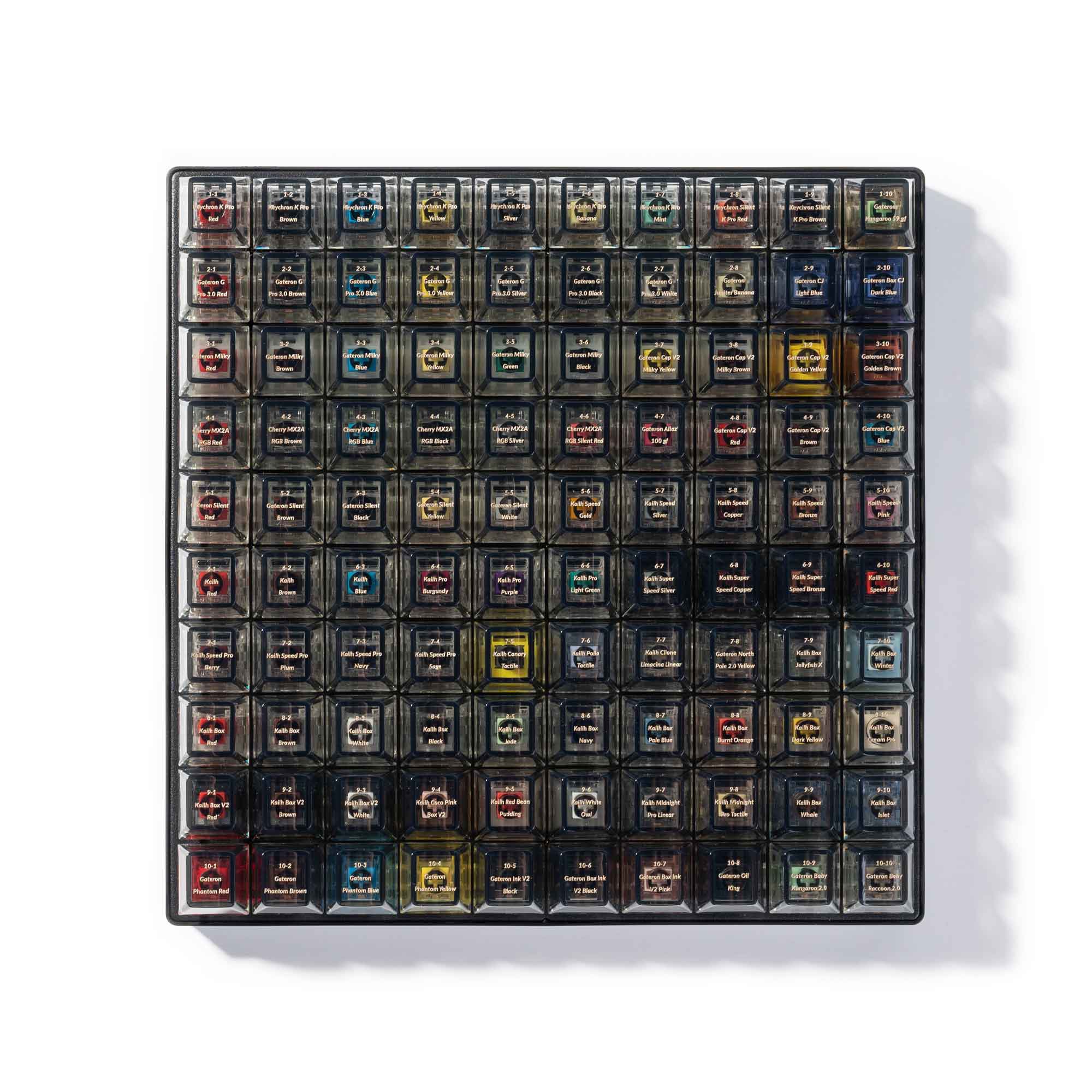 キーボード Keychron Switch Tester 100 Max Edition Keychron 100 Max Edition Switch Tester