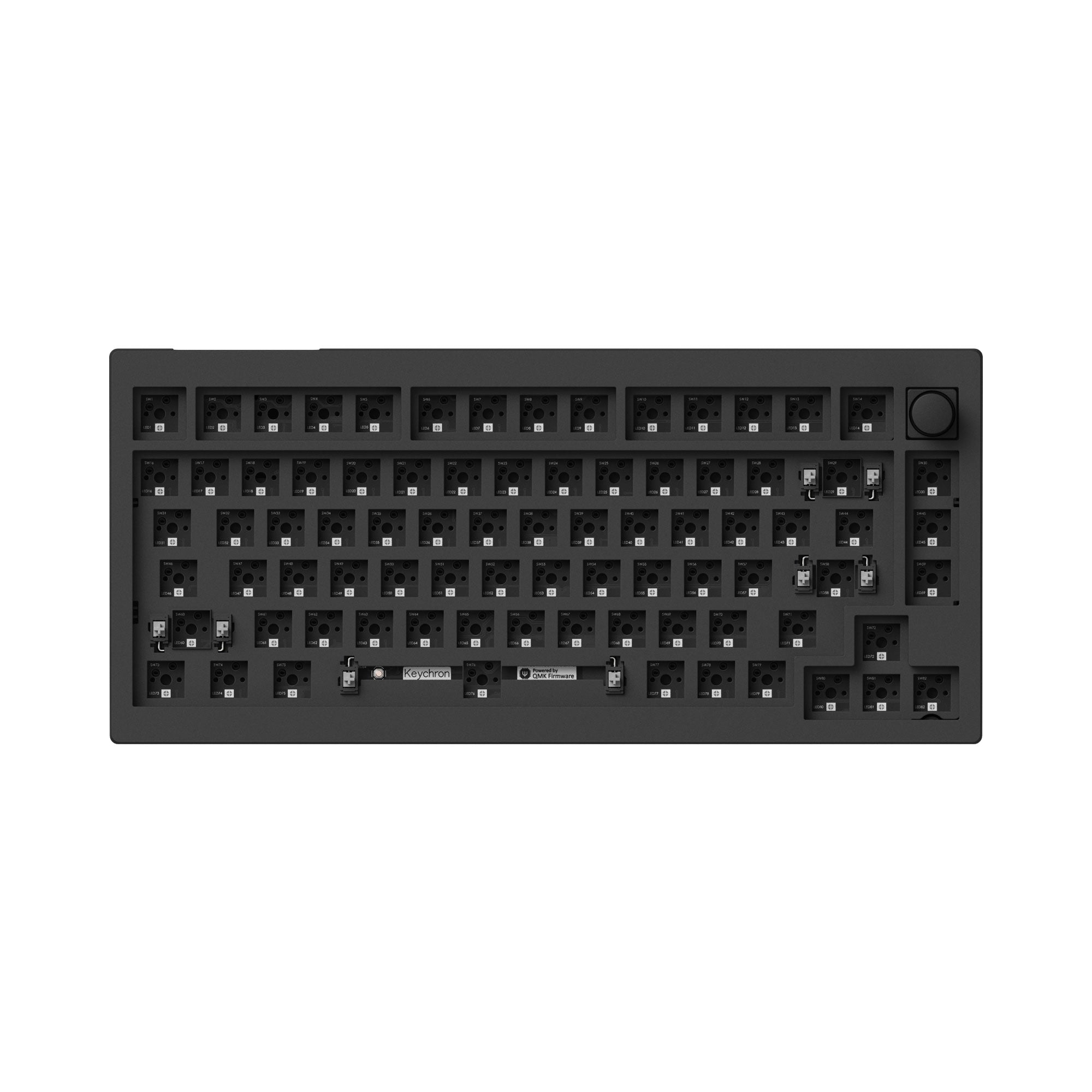 Keychron V1 QMK/カバー付 Keychron V1 QMK/VIA メカニカルキーボード– SUPER KOPEK
