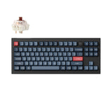 Keychron V3 Max QMK Wireless Custom Mechanical Keyboard 80% Layout Fully Assembled Knob for Mac Windows Linux Gateron Jupiter Brown