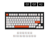 OEM Dye-Sub PBT Keycap Set - Orange