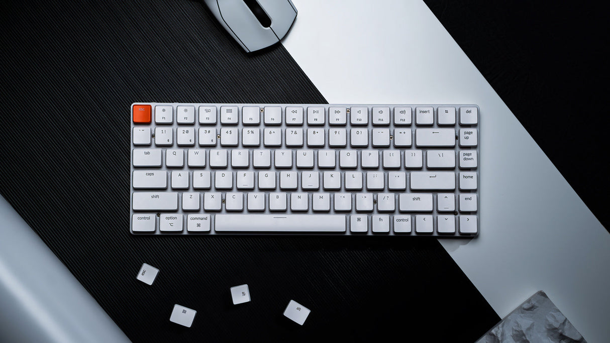 Keychron K3 Non-Backlight Ultra-Slim Wireless Mechanical Keyboard (Version 2)