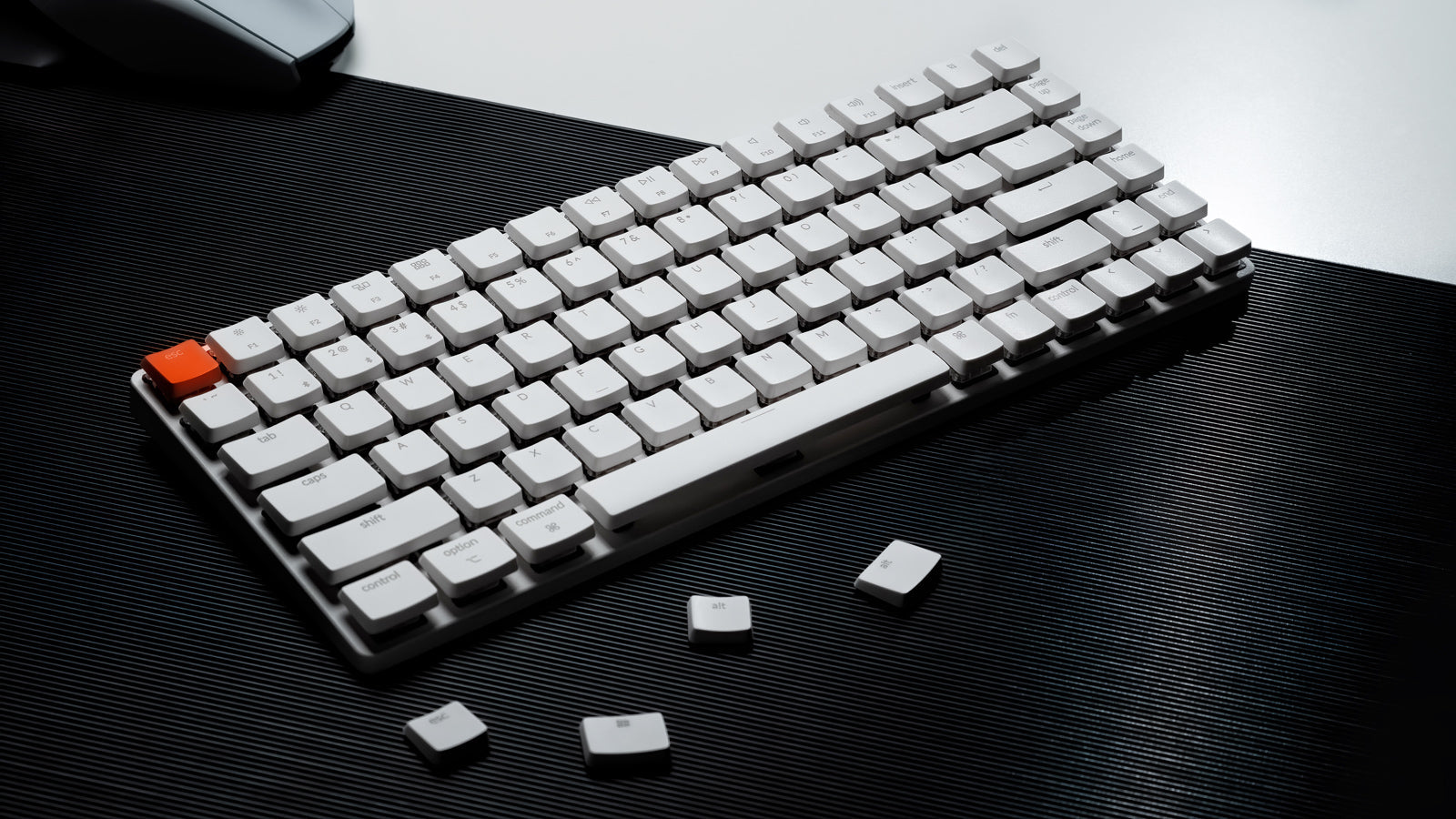 PC周辺機器 Keychorn K3 White no light model Keychron K3 Non-Backlight Ultra-Slim Wireless Mechanical
