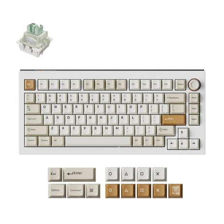 Lemokey L5 HE 8K Swappable RGB Backlight Magnetic Switch Knob Version  Down Master