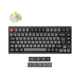 Lemokey P1 Pro QMK Wireless Custom Mechanical Keyboard Keychron Super Banana Version UK ISO Layout Keyboard