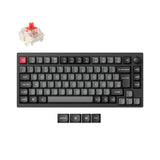 Lemokey P1 Pro QMK Wireless Custom Mechanical Keyboard Keychron Super Red Version DE ISO Layout Keyboard