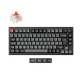 Lemokey P1 Pro QMK Wireless Custom Mechanical Keyboard Keychron Super Red Version Swiss ISO Layout Keyboard