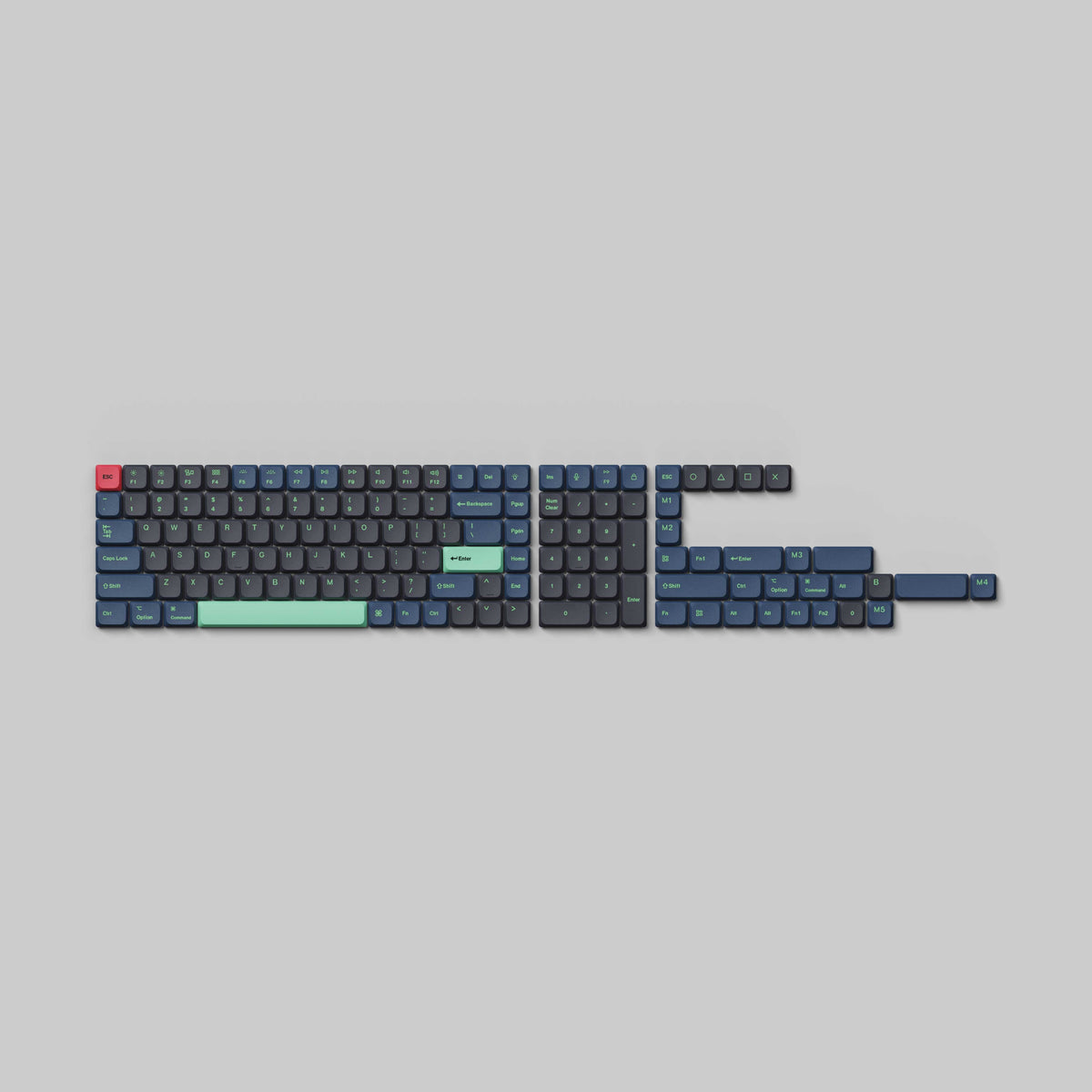 Low Profile Dye-Sub PBT LSA Full Set Keycap Set – Keychron Switzerland