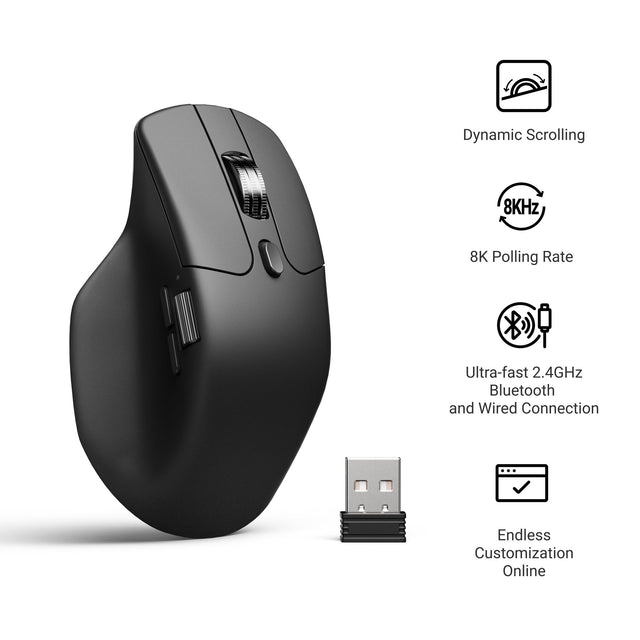 Keychron M6 Iconic Features