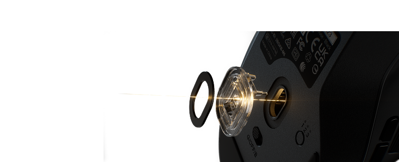 Flagship PixArt 3950 Sensor