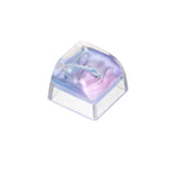 Magic Animal Resin Artisan Keycap Purple Dragon