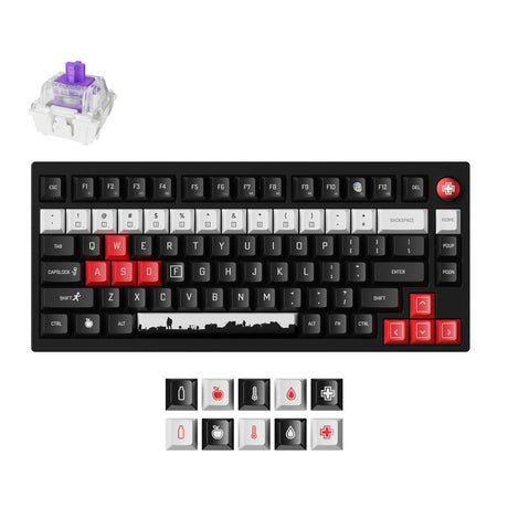 P1 HE DayZ Special Edition Wireless Magnetic Switch Custom Keyboard 75% Layout For The Ultimate Gaming Experience