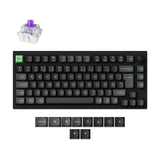 Lemokey P1 HE Wireless Magnetic Switch Keyboard Black ISO Nordic Layout