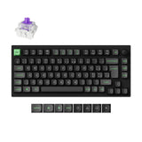 Lemokey P1 HE Wireless Magnetic Switch Keyboard Black ISO Swiss  Layout