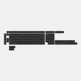 ISO Low Profile Double Shot PBT LSA Keycap Set Version 1