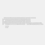 ISO Low Profile Double Shot PBT LSA Keycap Set Version 1