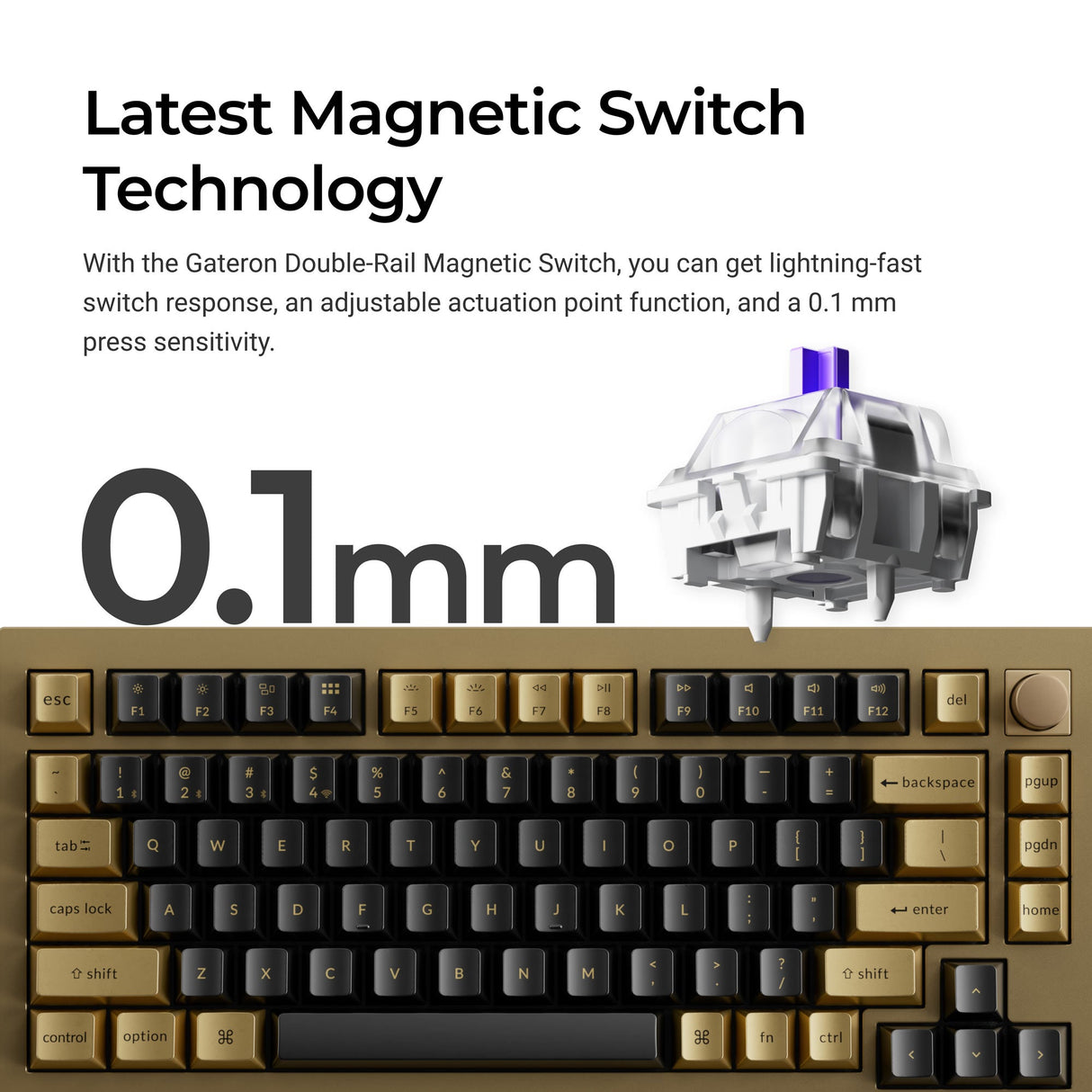 Keychron Q1 HE Copper Magnetic Switch