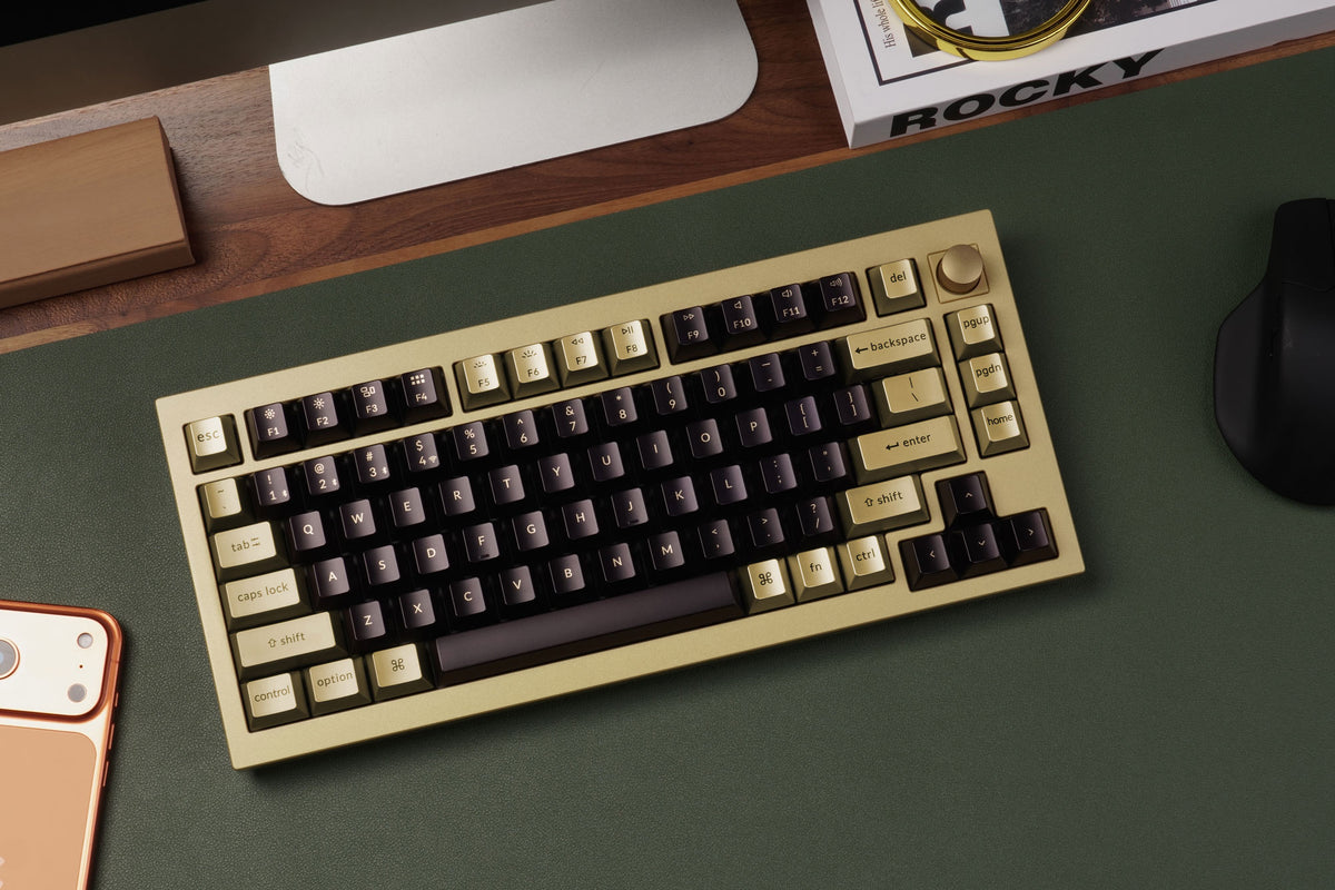 Keychron Copper Keychron Switzerland | Custom Keyboards for Mac, Windows and Phones