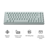 Keychron Q16 HE 8K Iconic Features
