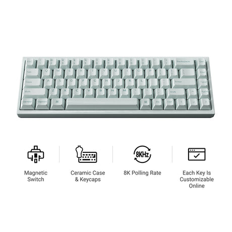 Keychron Q16 HE 8K Iconic Features