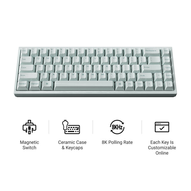 Keychron Q16 HE 8K Iconic Features
