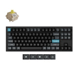 Q3 Ultra 8K Wireless Hot-swappable RGB Backlight Banana Switch - Black