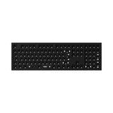 Keychron Q6 QMK VIA custom mechanical keyboard full size layout full aluminum frame for Mac Windows Linux Barebone carbon black