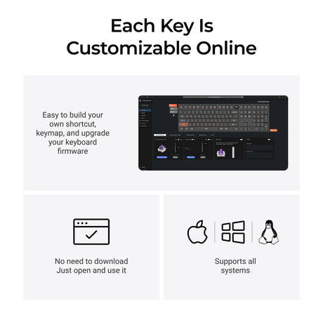 Keychron Q6 HE Launcher Customization