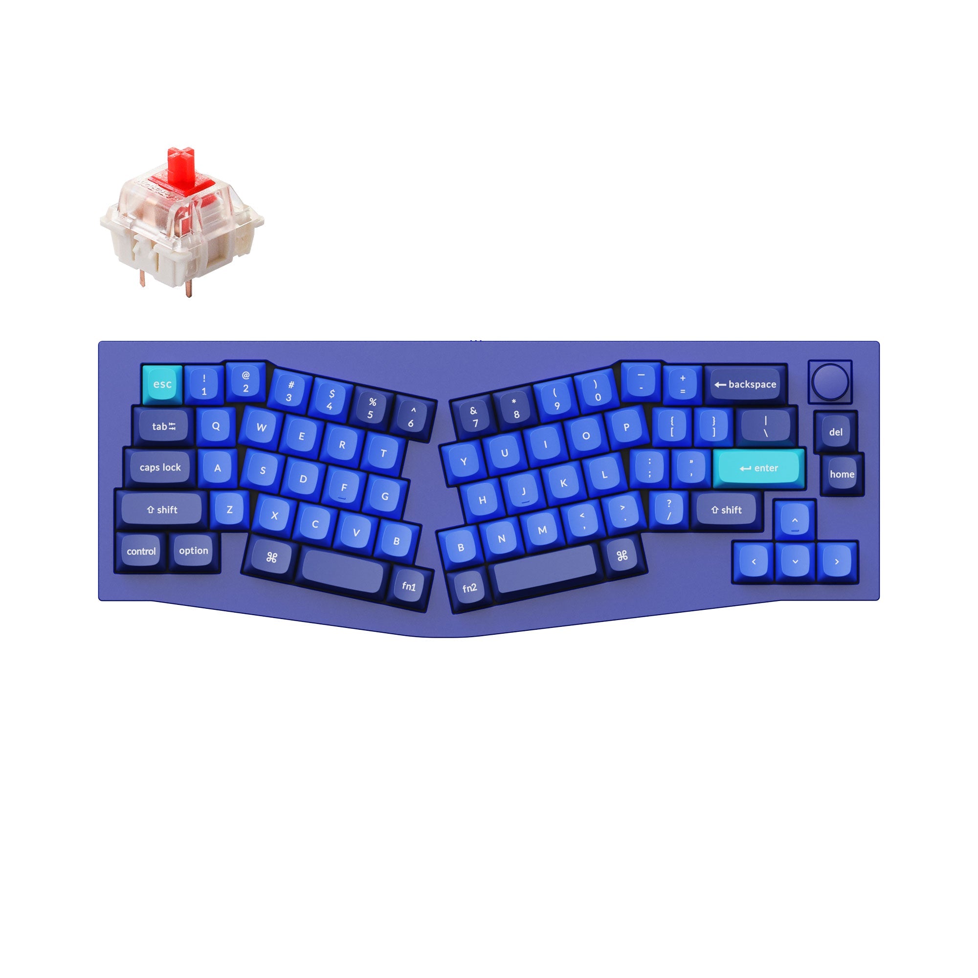 キーボード Keychron Q8 (Alice Layout) Keychron Q8 Max (Alice Layout) QMK/VIA Wireless Custom