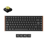 Keychron K3 Ultra 8K Wireless Custom Mechanical Keyboard ISO Layout Collection