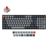 Keychron K4 Wireless Mechanical Keyboard (German ISO-DE Layout) - Version 2