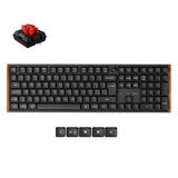 Keychron K5 Ultra 8K Wireless Custom Mechanical Keyboard ISO Layout Collection