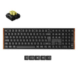 Keychron K5 Ultra 8K Wireless Custom Mechanical Keyboard ISO Layout Collection