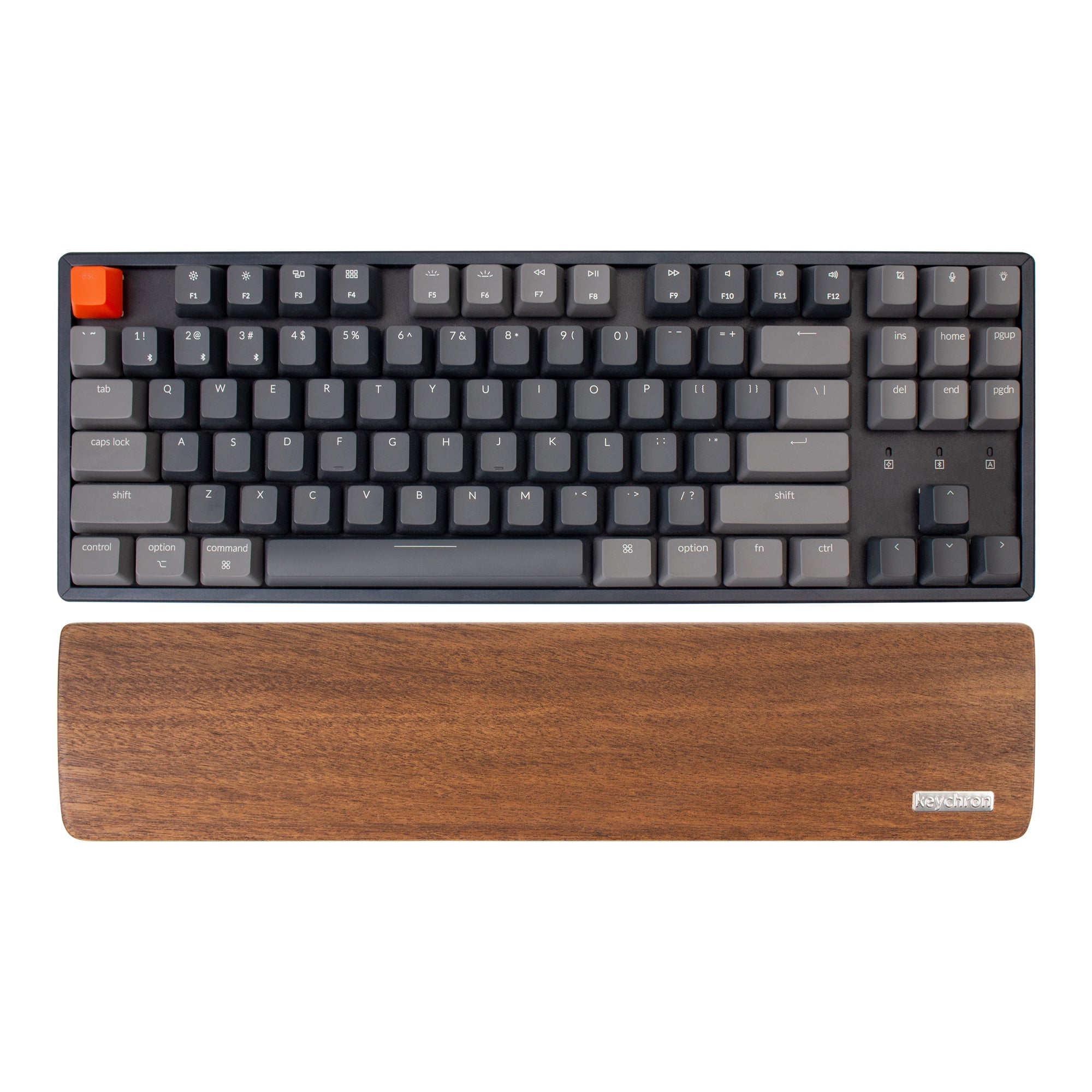 PC周辺機器 Keychron K8, Palm Rest Keychron Resin パームレスト – Keychron Japan